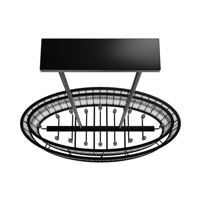 Waldorf Chandelier in Detail.