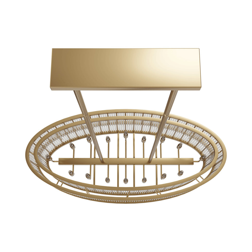 Waldorf Chandelier in Detail.