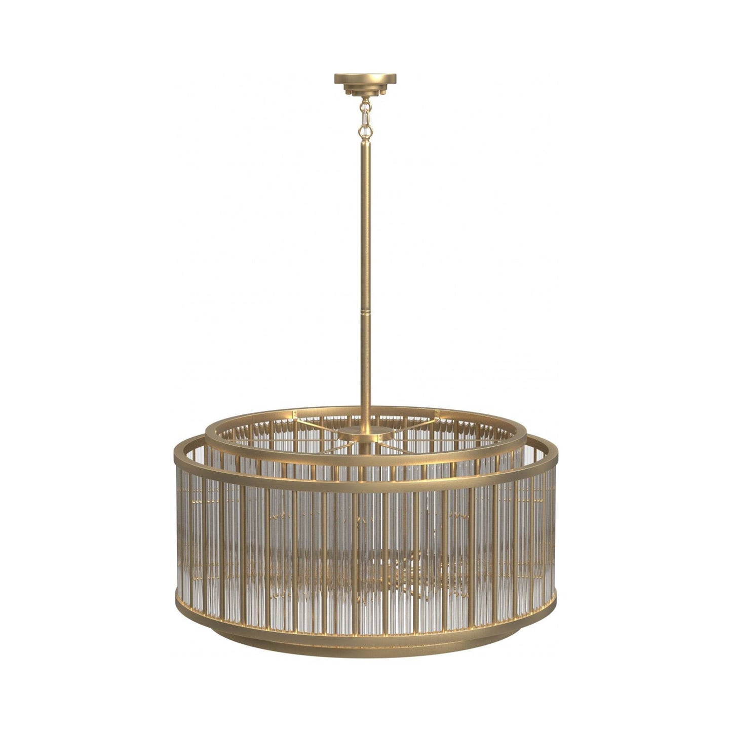 Waldorf Drum Chandelier.