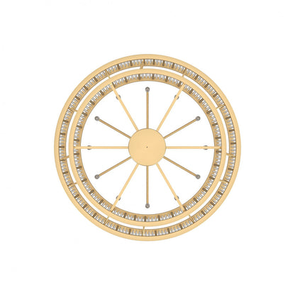 Waldorf Drum Chandelier in Detail.