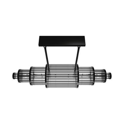 Waldorf Linear Chandelier in Detail.