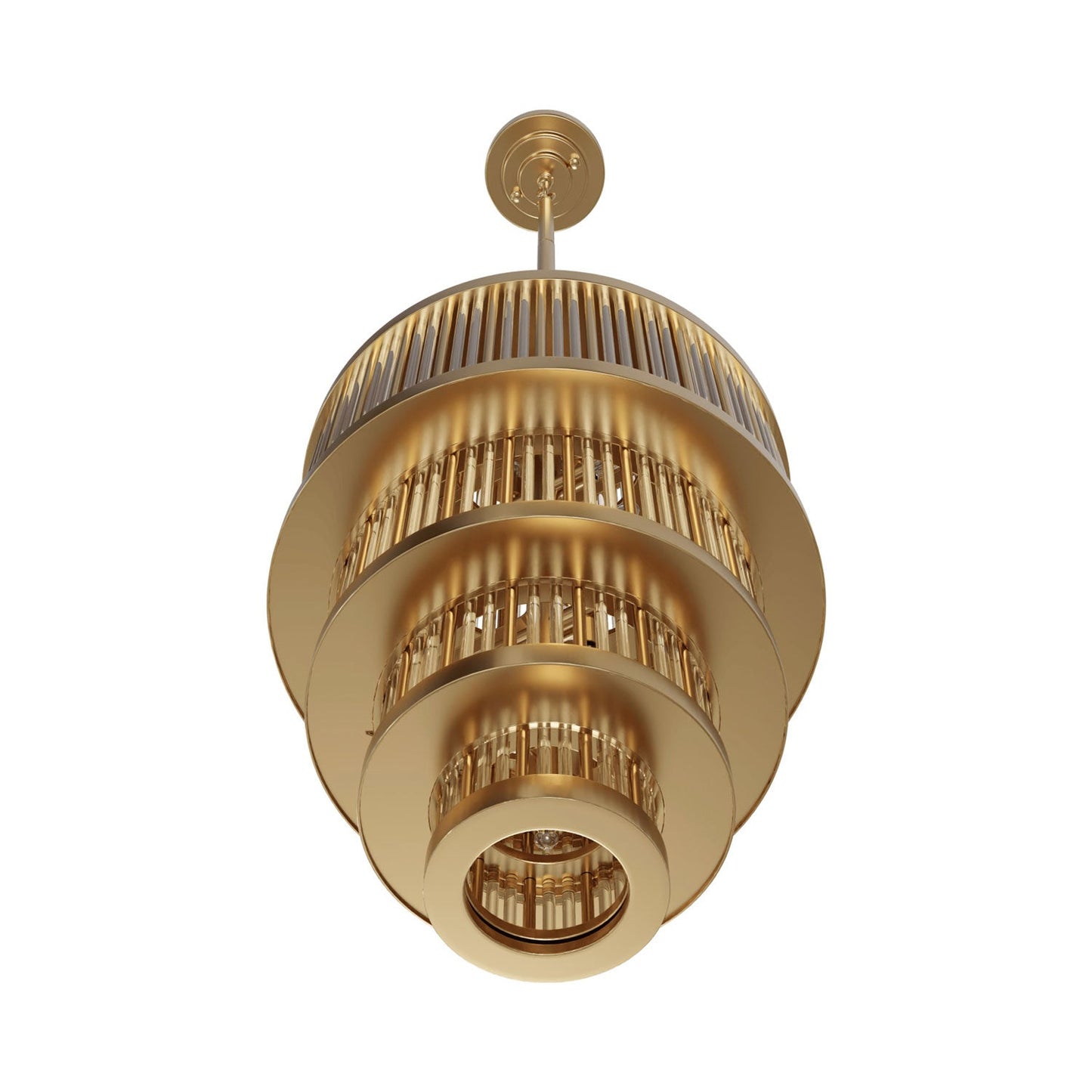 Waldorf Pendant Light in Detail.