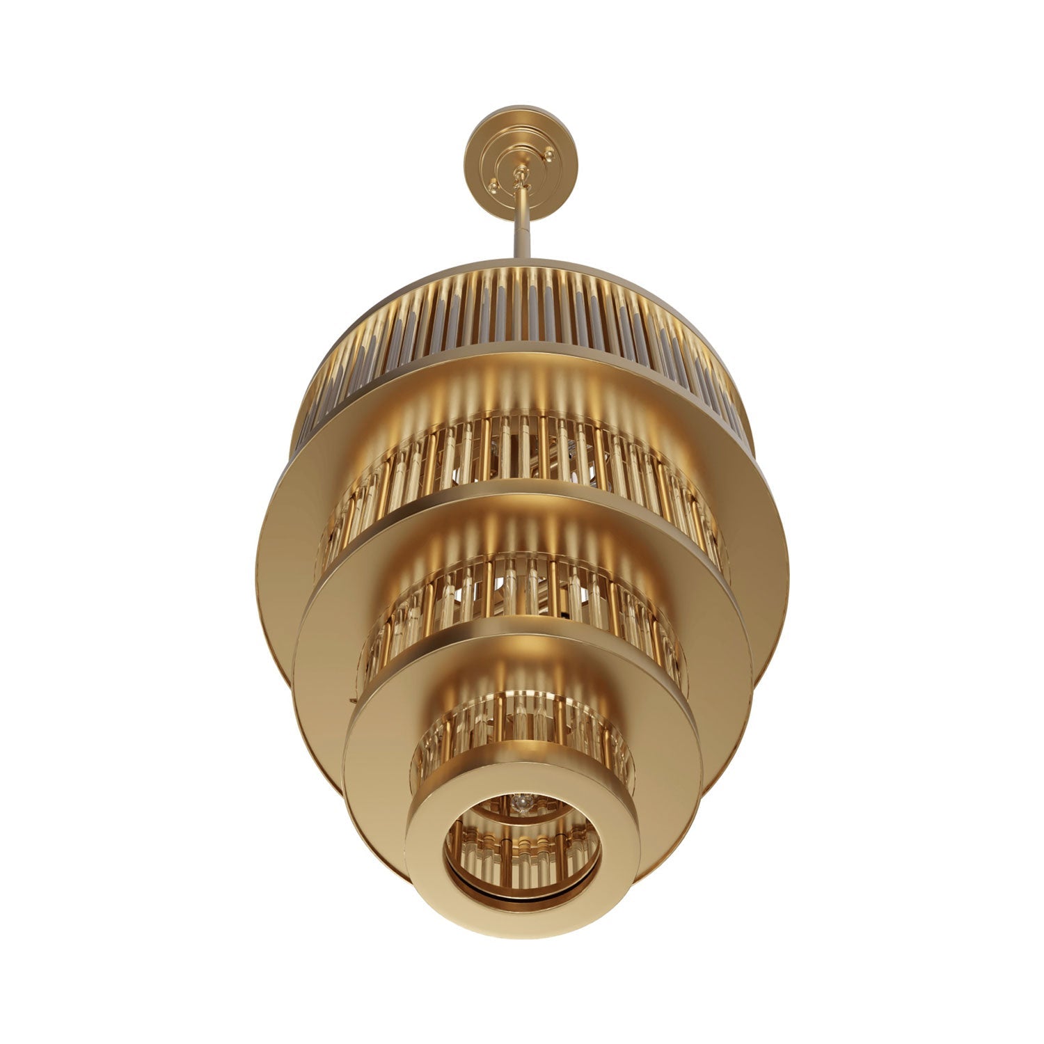 Waldorf Pendant Light in Detail.