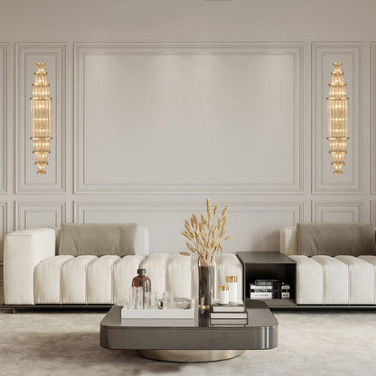 Waldorf Wall Light in living room.