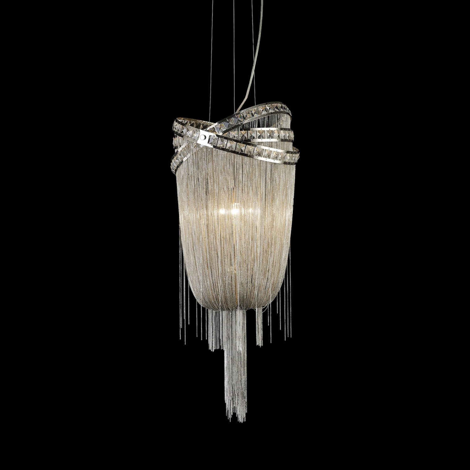 Wilshire Blvd. Chandelier.