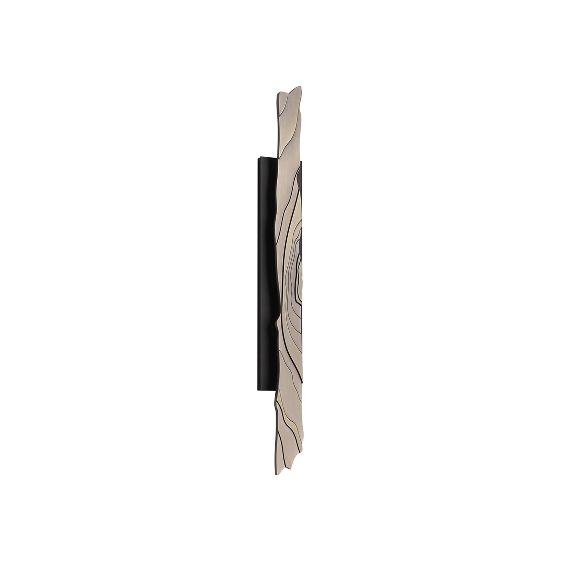 Avenue Woodgrain Outdoor LED Wall Light.