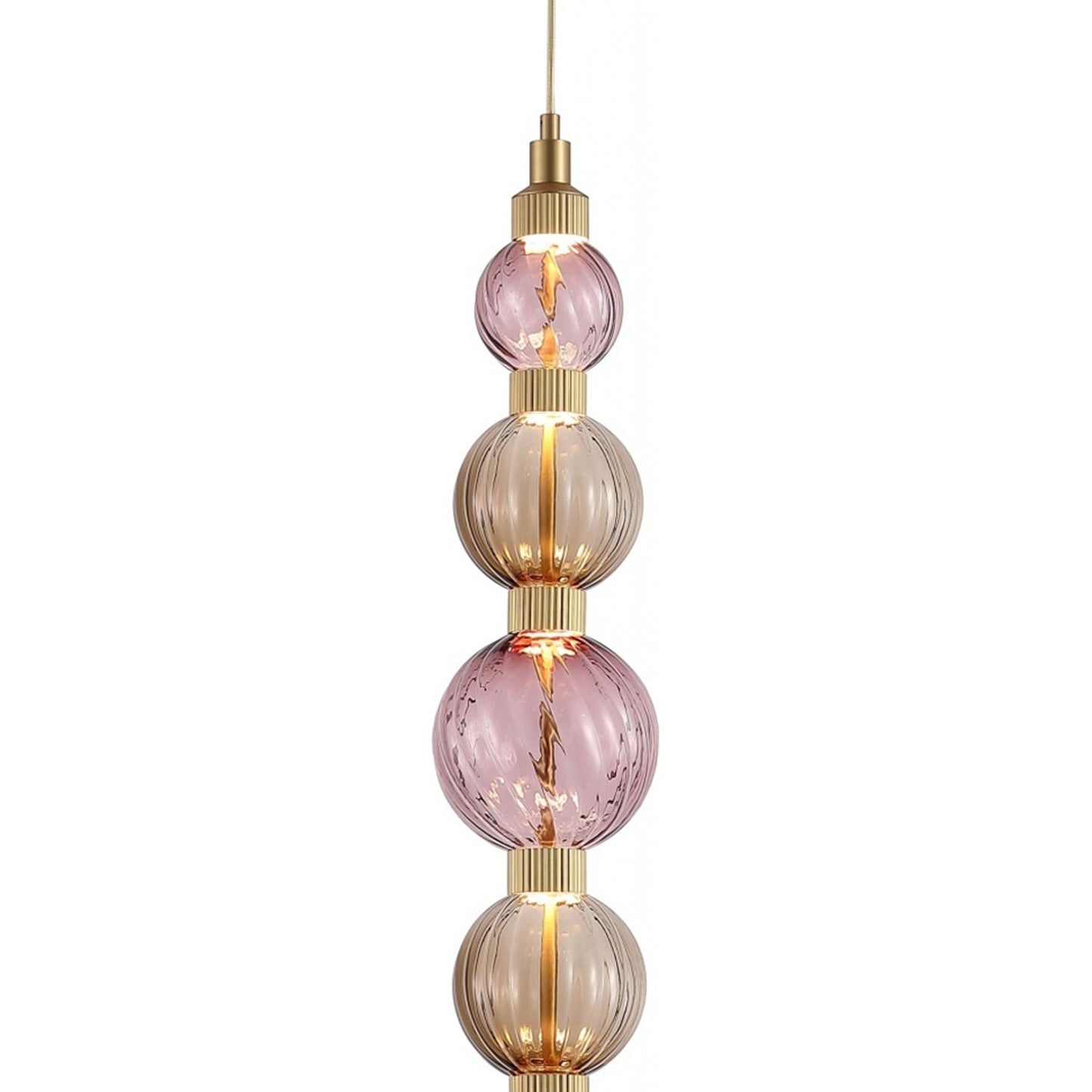 Zayna LED Pendant Light in Detail.