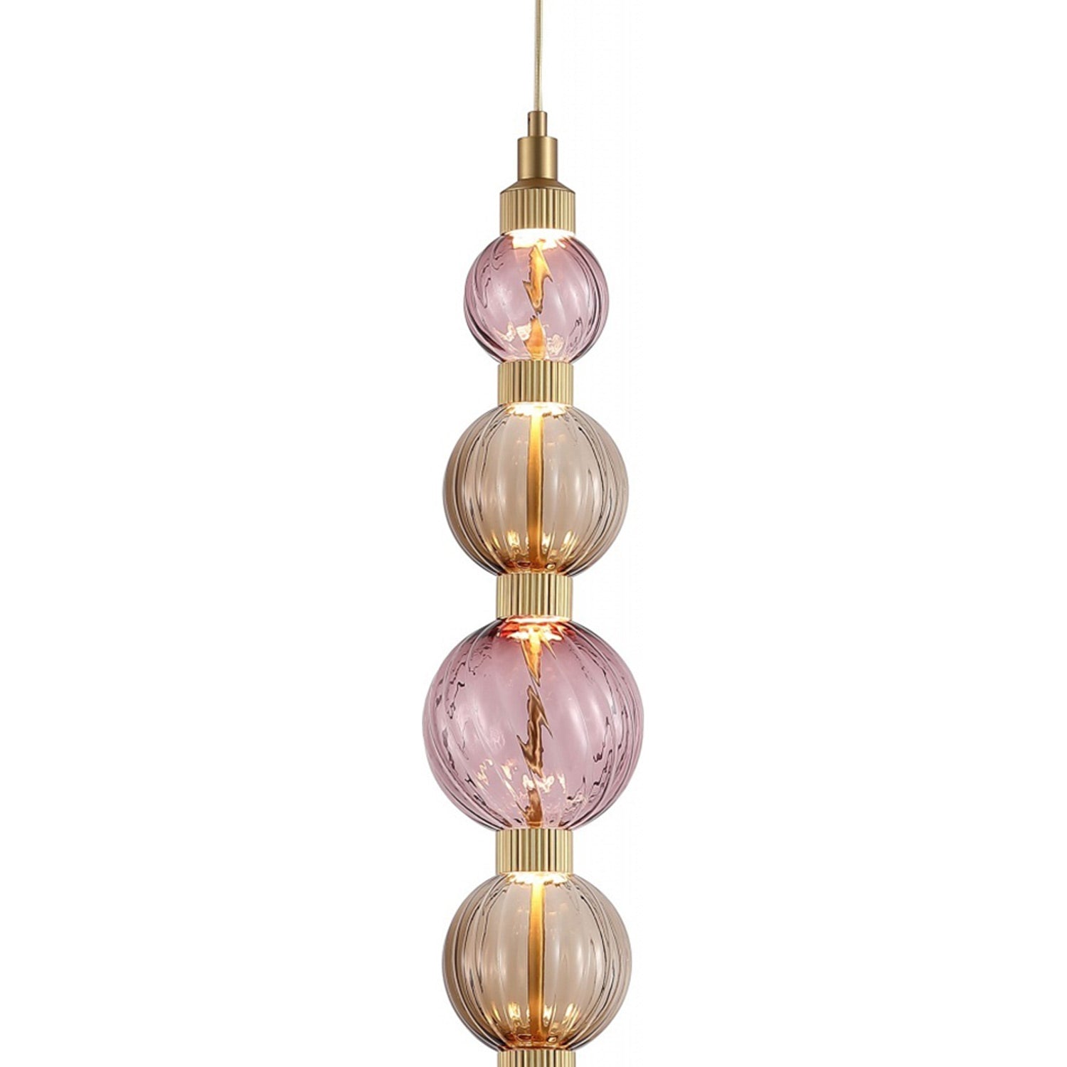 Zayna LED Pendant Light in Detail.