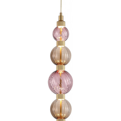 Zayna LED Pendant Light in Detail.