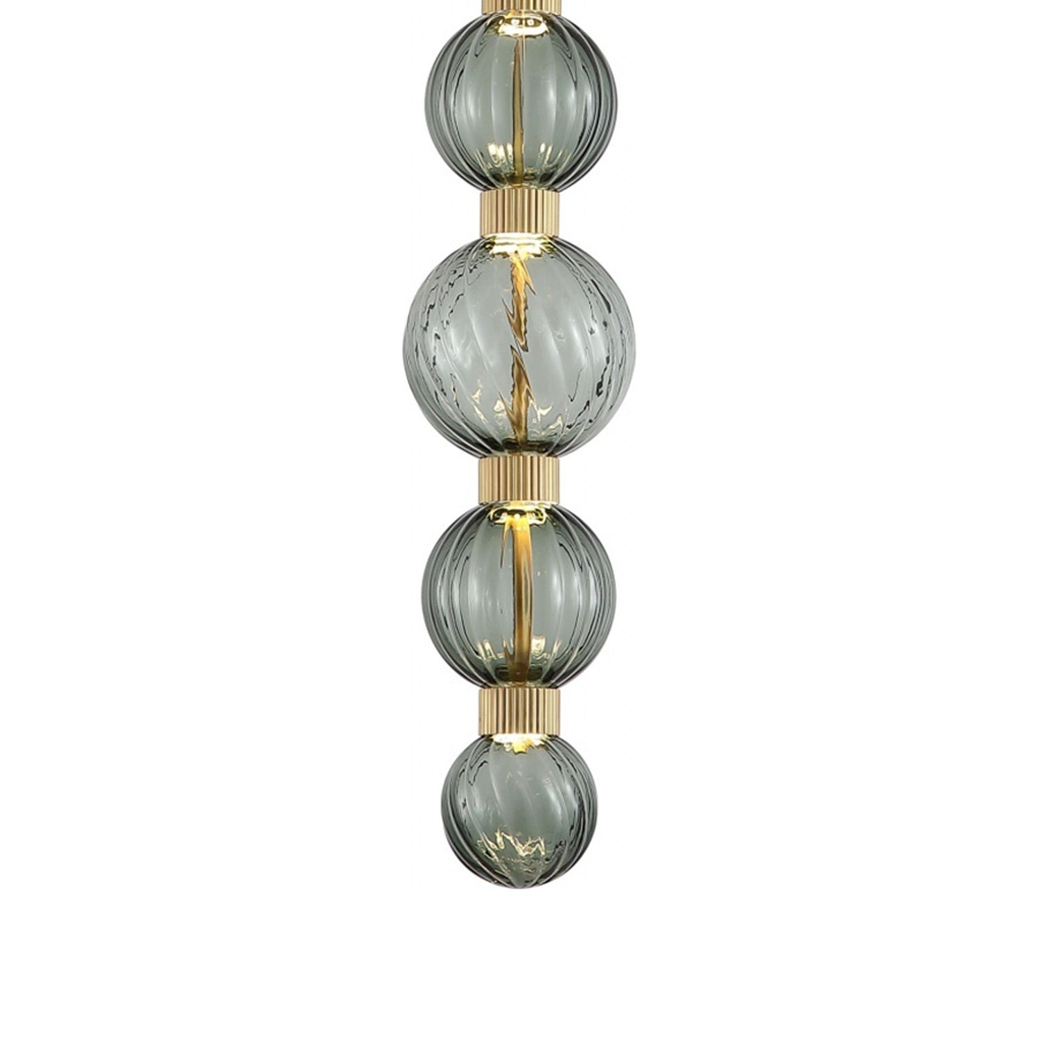 Zayna LED Pendant Light in Detail.