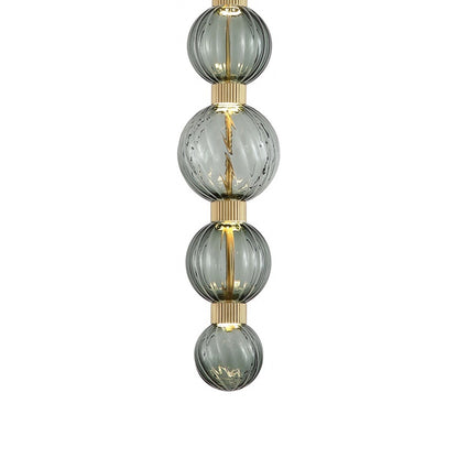 Zayna LED Pendant Light in Detail.