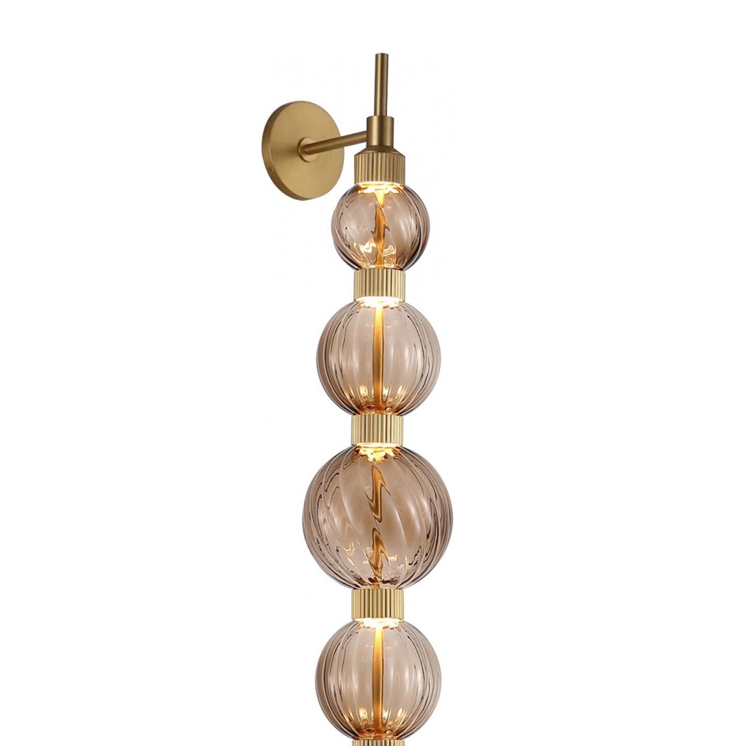Zayna LED Wall Light in Detail.