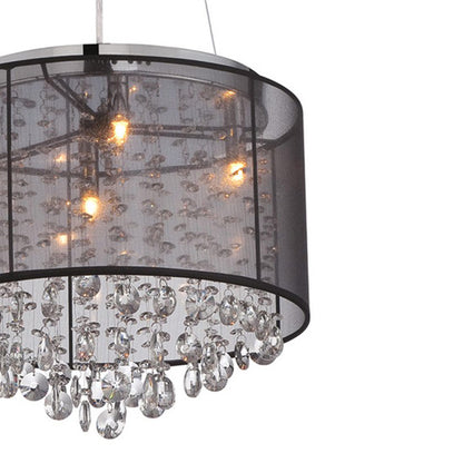Riverside Dr. Drum Pendant Light in Detail.