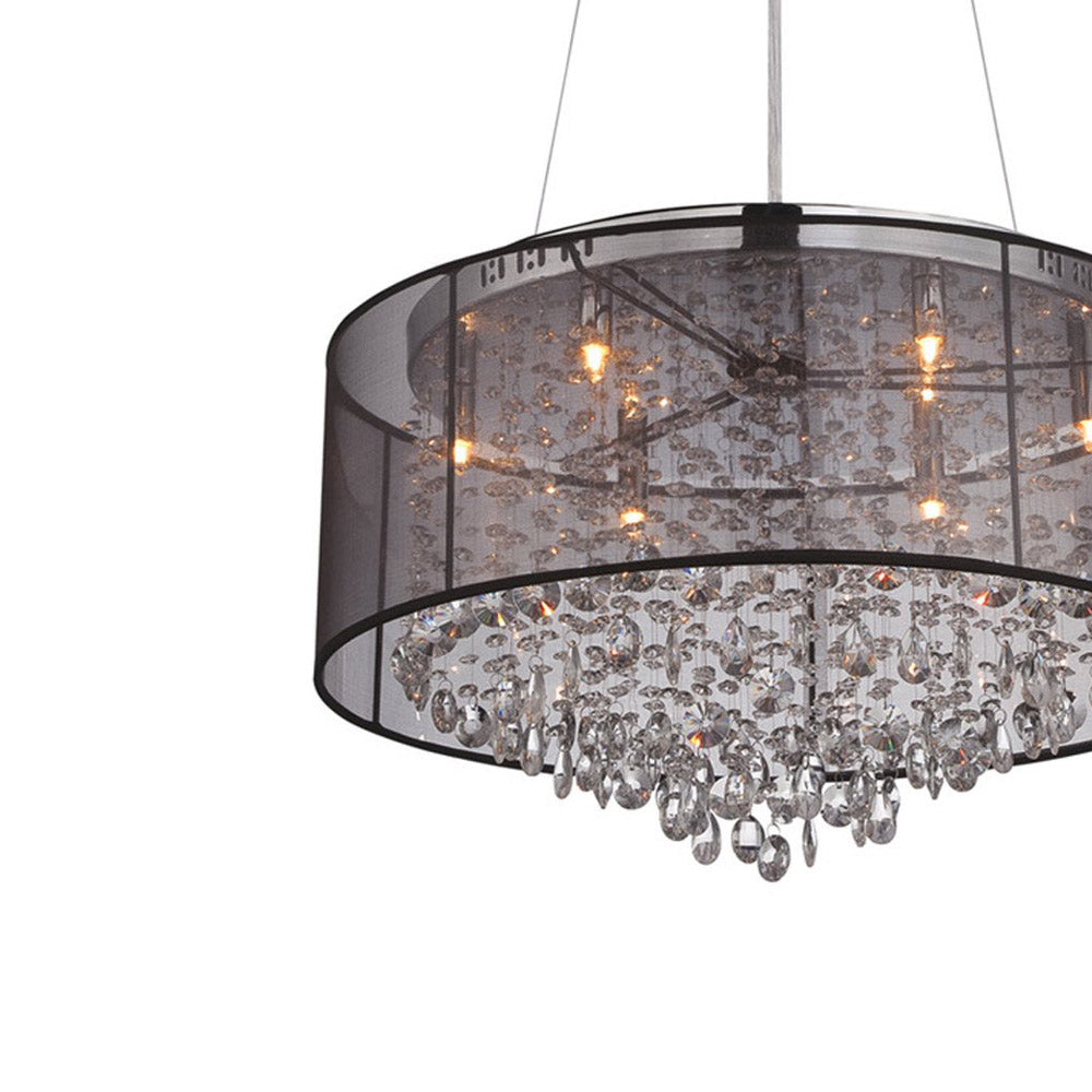 Riverside Dr. Drum Pendant Light in Detail.