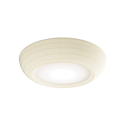 Bell Flush Mount Ceiling Light in Warm White (35.38-Inch).