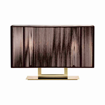 Clavius Table Lamp in Tobacco/Gold (Large).