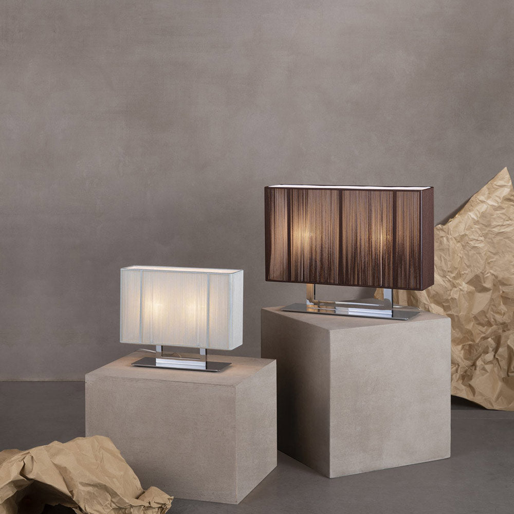 Clavius Table Lamp in Detail.