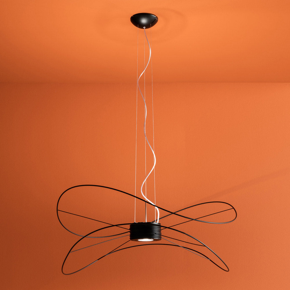 Hoops LED Pendant Light in Detail.