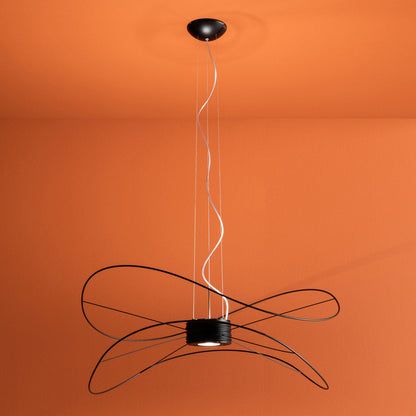 Hoops LED Pendant Light in Detail.