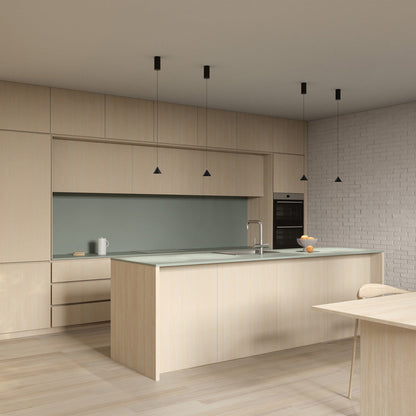 Jewel Mono LED Pendant Light in kitchen.