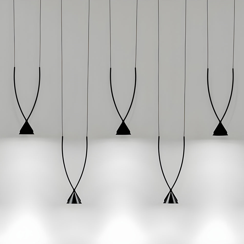 Jewel Round LED Pendant Light in Detail.