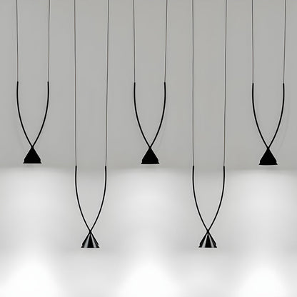 Jewel Round LED Pendant Light in Detail.