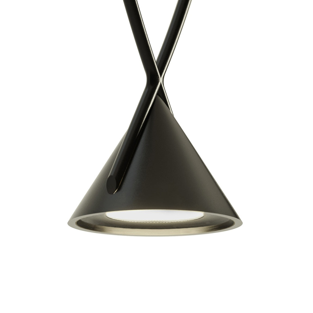 Jewel Round LED Pendant Light in Detail.