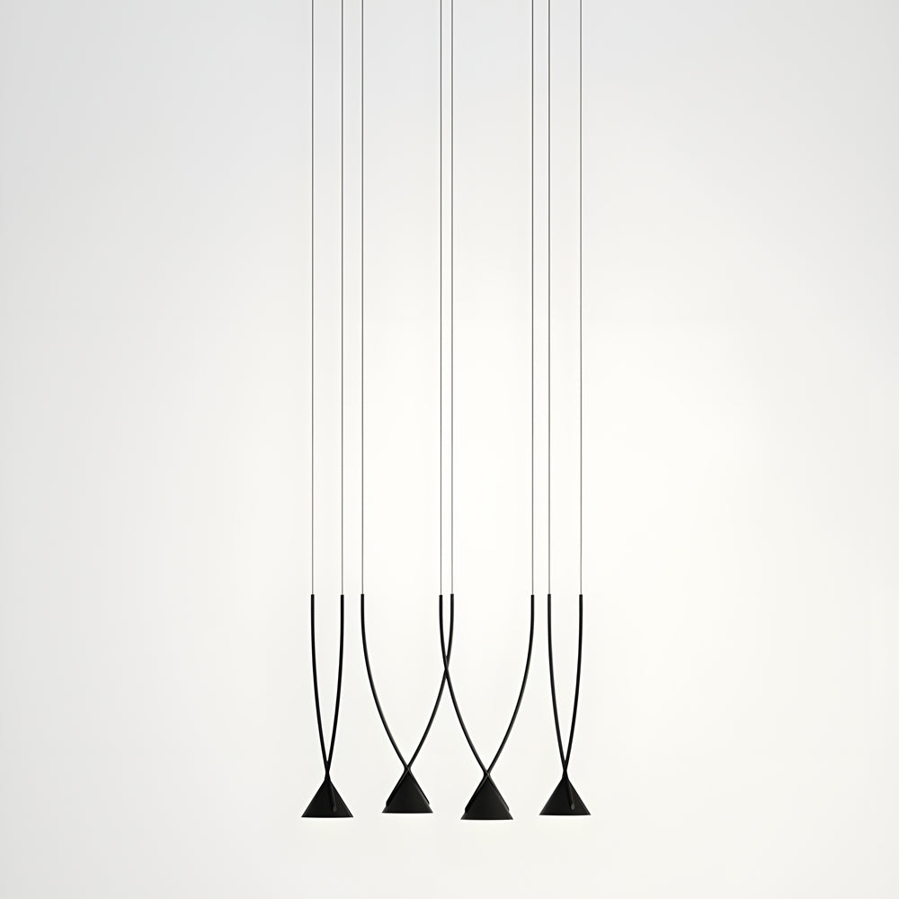Jewel Square LED Pendant Light in Detail.