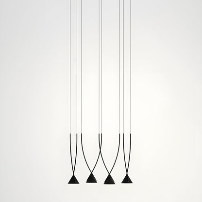 Jewel Square LED Pendant Light in Detail.