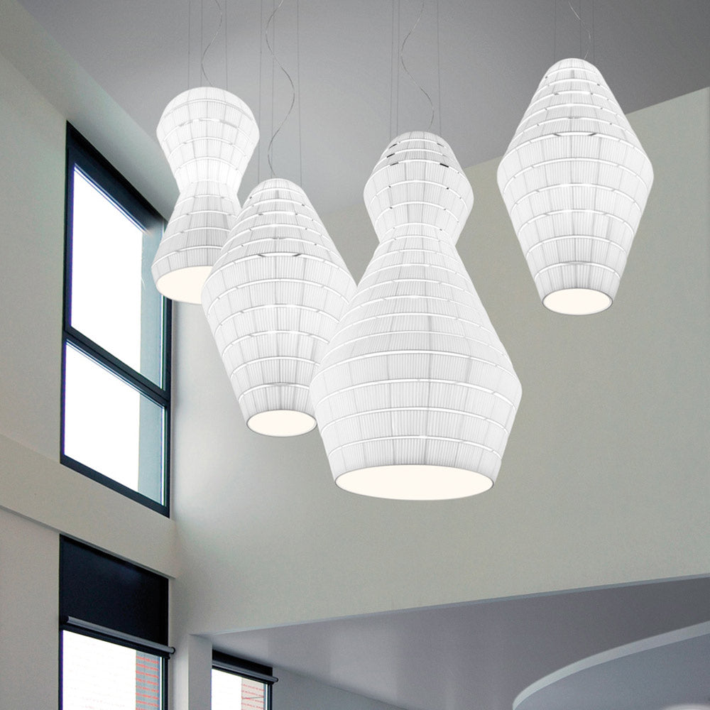 Layers B Pendant Light in Detail.