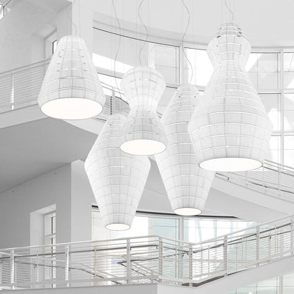 Layers E Pendant Light in stairway.
