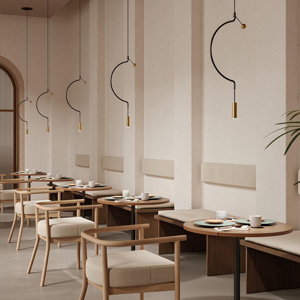 Liaison LED Pendant Light in restaurant.
