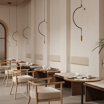 Liaison LED Pendant Light in restaurant.