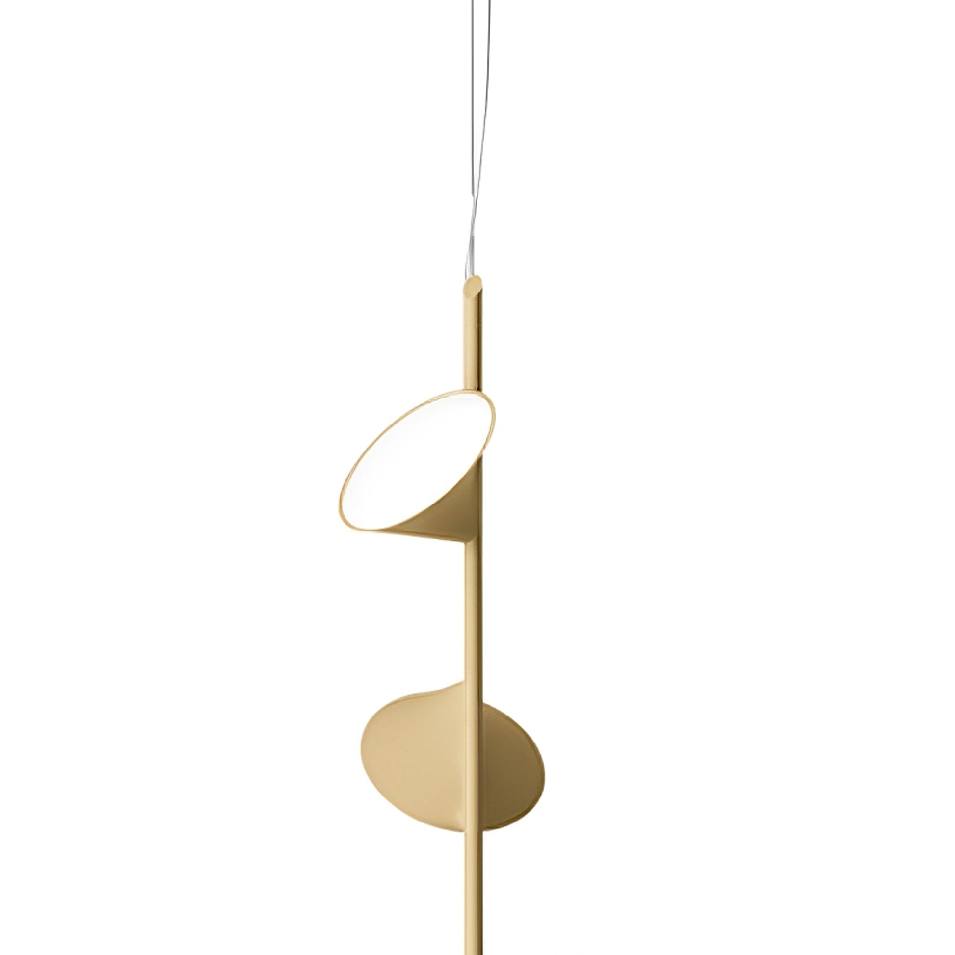 Orchid LED Pendant Light in Detail.