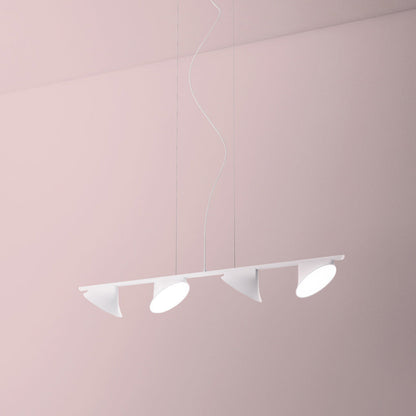 Orchid Linear LED Pendant Light in Detail.
