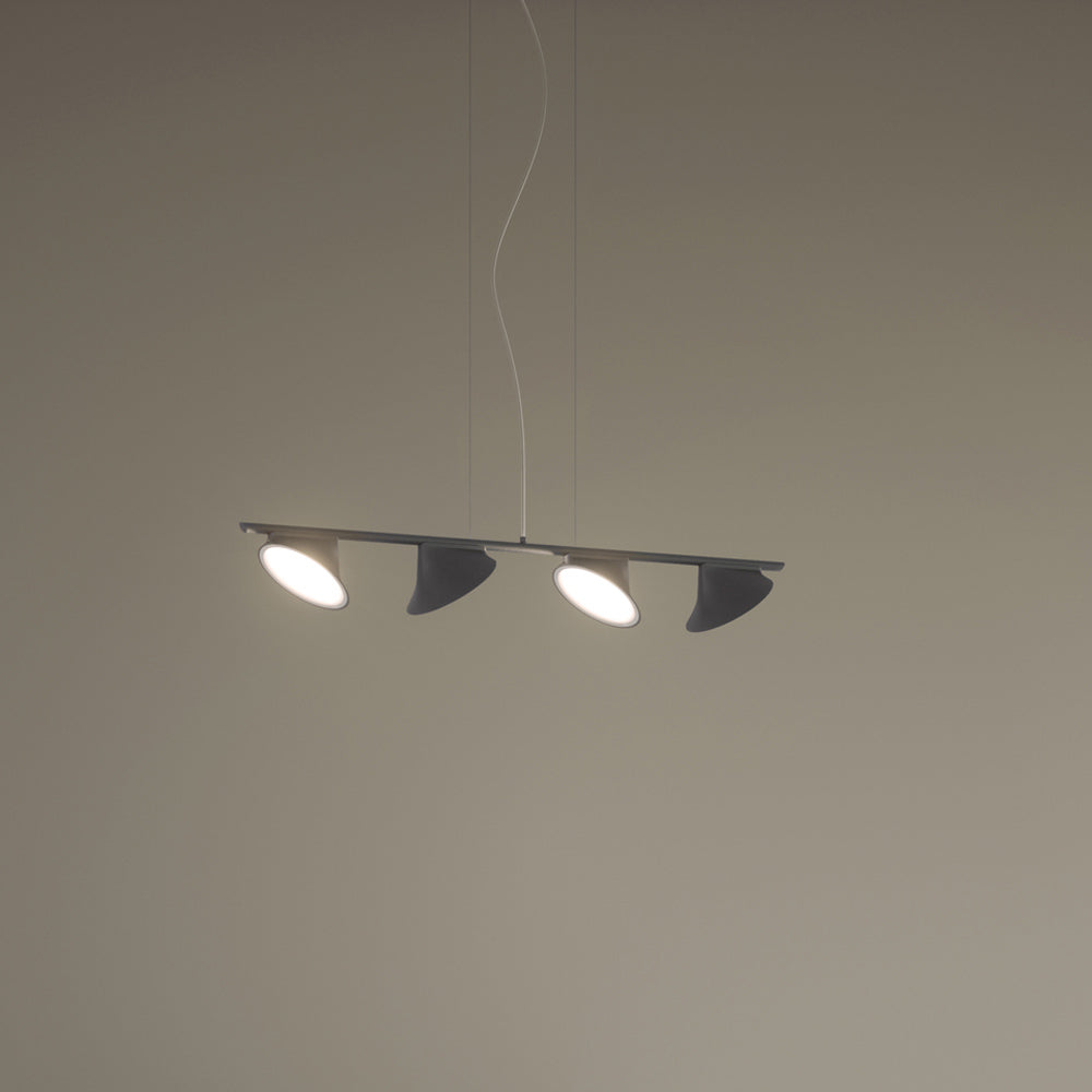 Orchid Linear LED Pendant Light in Detail.