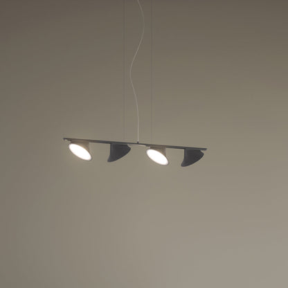 Orchid Linear LED Pendant Light in Detail.