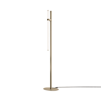 Paralela LED Floor Lamp in Greige.