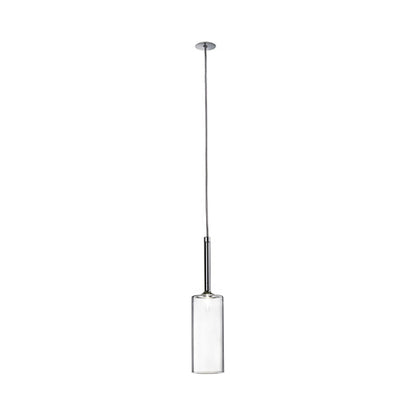 Spillray Pendant Light in Crystal (3.13"D X 13.5"H).