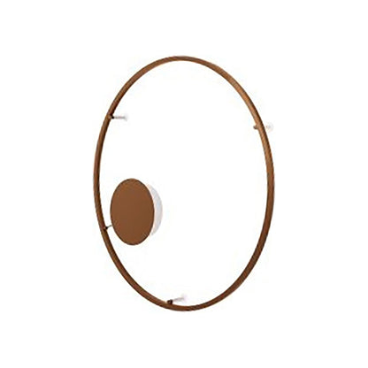 U-Light LED Ceiling / Wall Light in Rust Brown (35.38"D X 3.88"H).