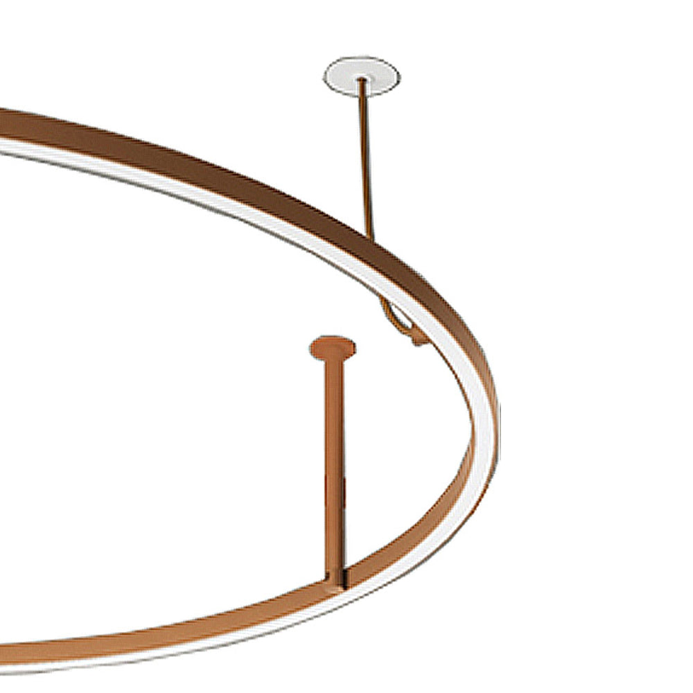 U-Light Recessed LED Ceiling / Wall Light in Detail.