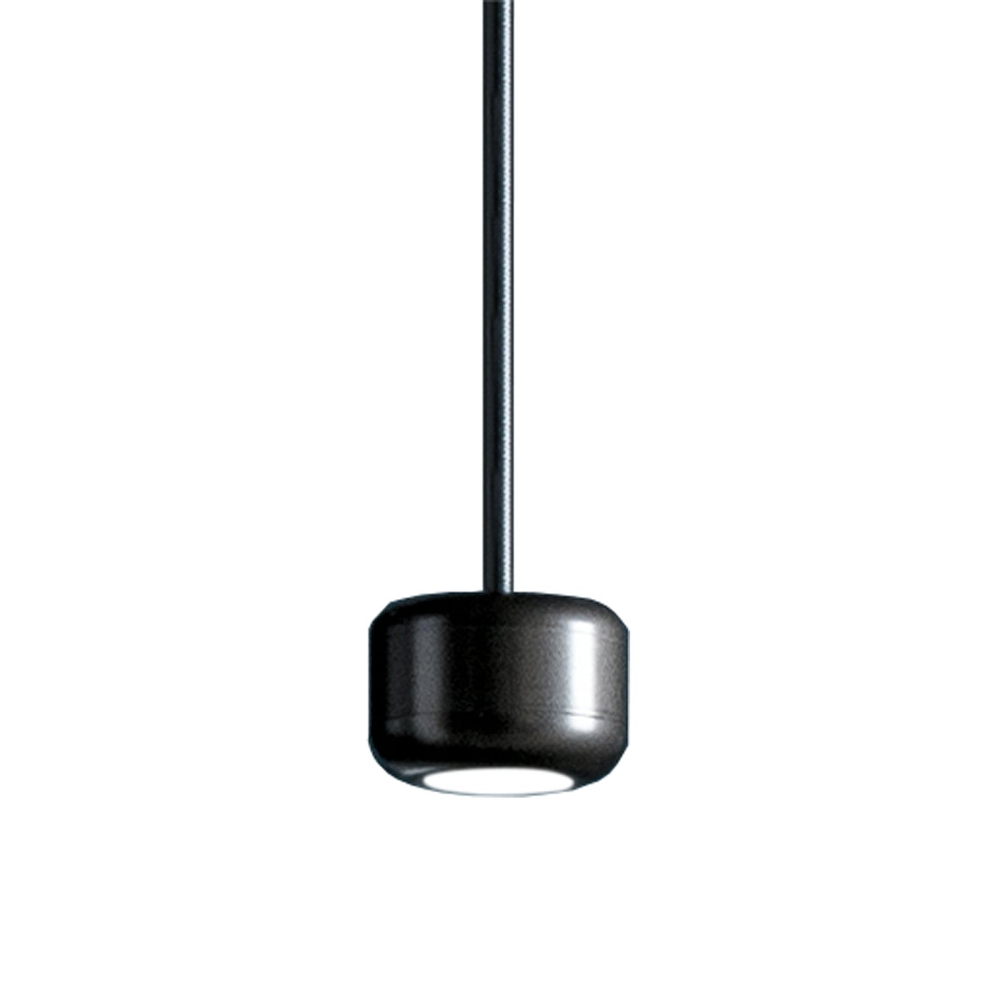 Urban Mini LED Pendant Light in Matt Nickel (Small).