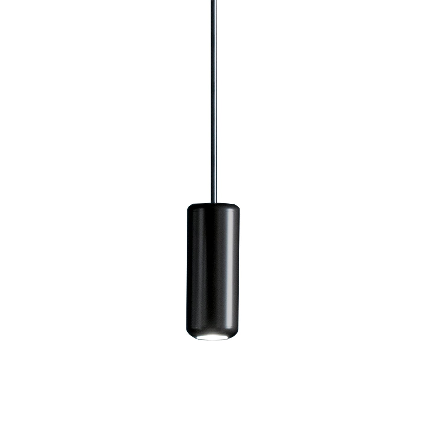 Urban Mini LED Pendant Light in Matt Nickel (Medium).