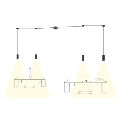 Urban Mini LED Pendant Light in Detail.