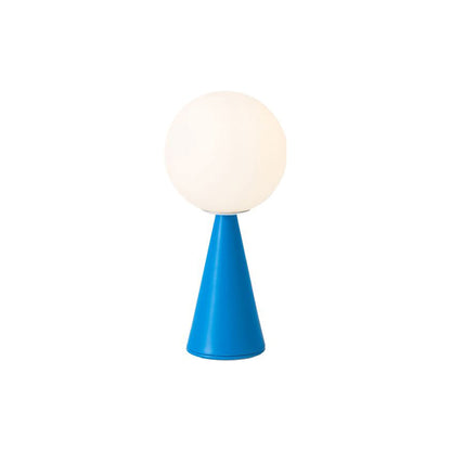 Bilia Table Lamp in Blue (Small).