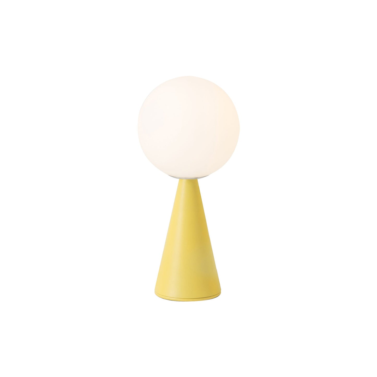 Bilia Table Lamp in Yellow (Small).