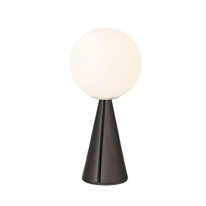 Bilia Table Lamp in Glossy Black (Large).