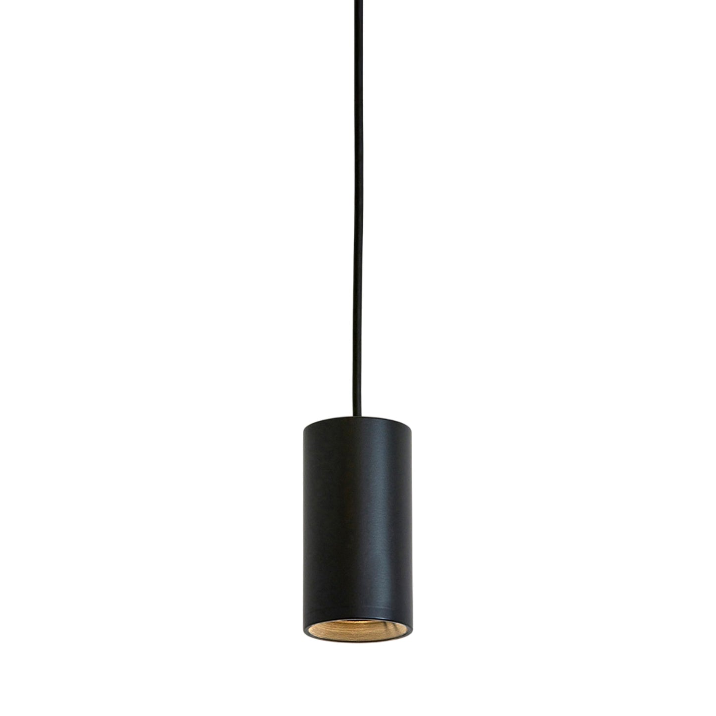 Anvil LED Pendant Light in Black.