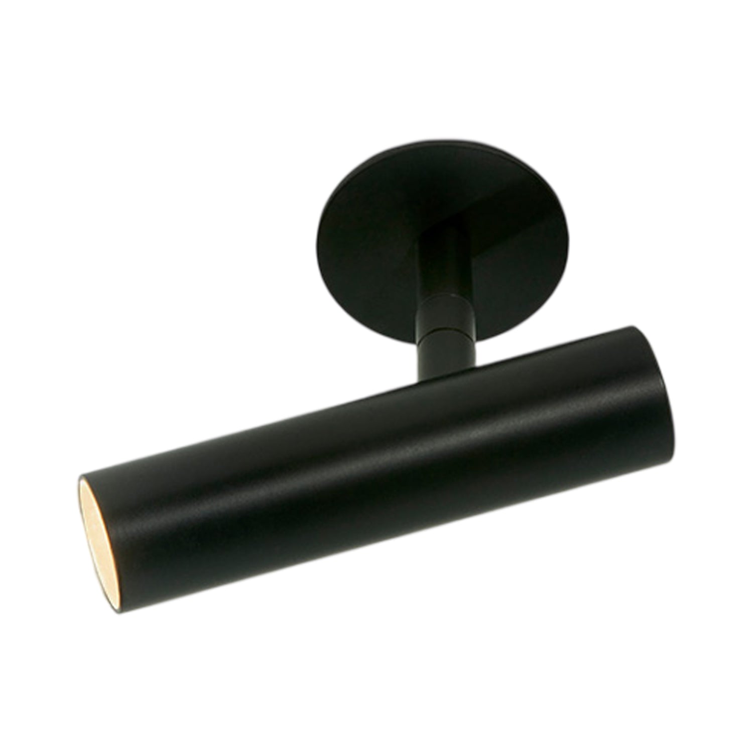 Anvil LED Spot Light in Black.