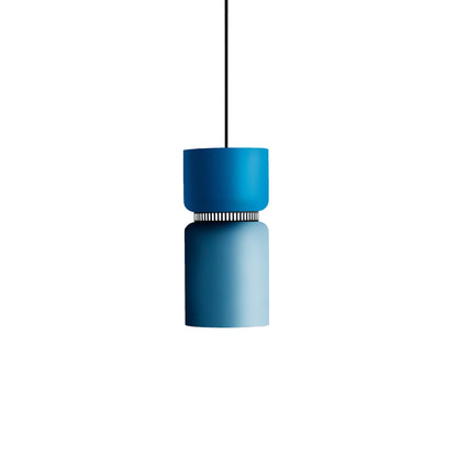 Aspen S17A Pendant Light in River/Aqua.